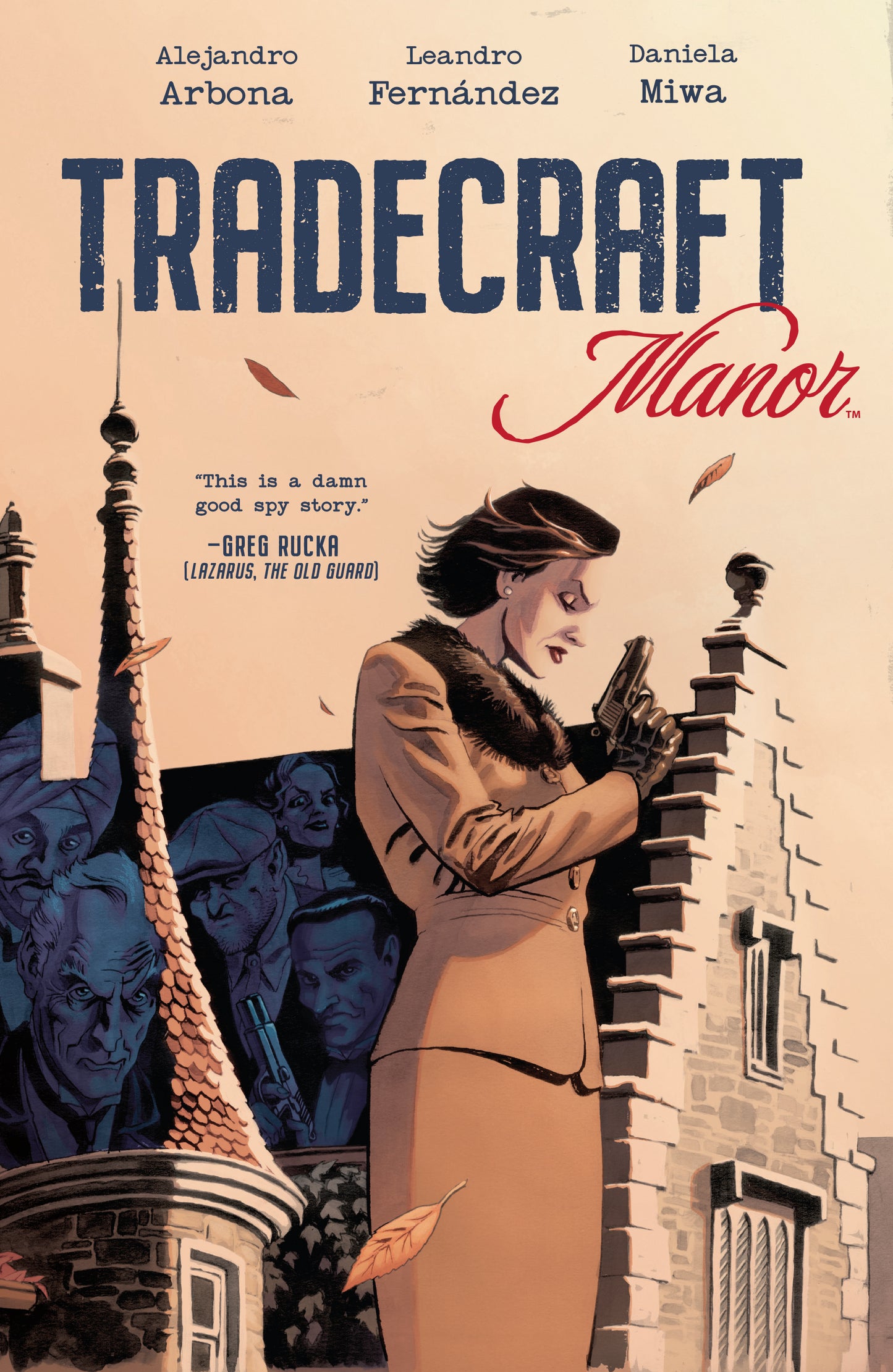TRADECRAFT MANOR TP | BOOM! | Comicbookeroo