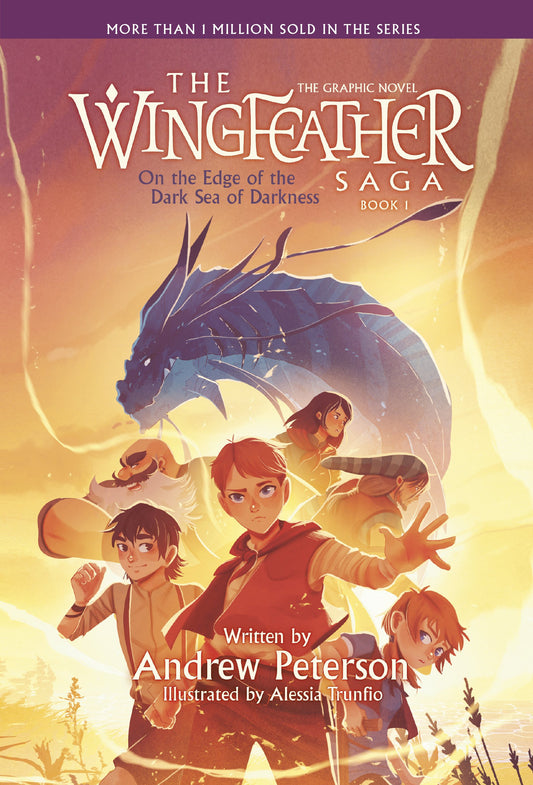 ON THE EDGE OF THE DARK SEA OF DARKNESS: THE GRAPHIC NOVEL TP