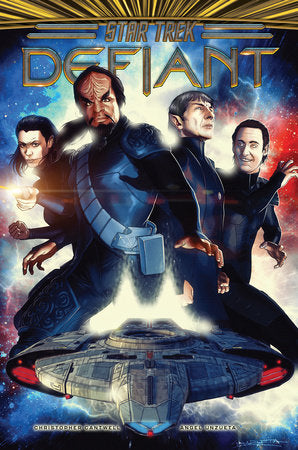 STAR TREK: DEFIANT, VOL. 1 HC (Backorder, Allow 4-5 Weeks)