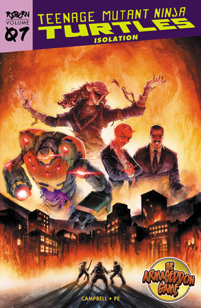 TEENAGE MUTANT NINJA TURTLES: REBORN, VOL. 7 - ISOLATION TP (Backorder, Allow 4-5 Weeks)