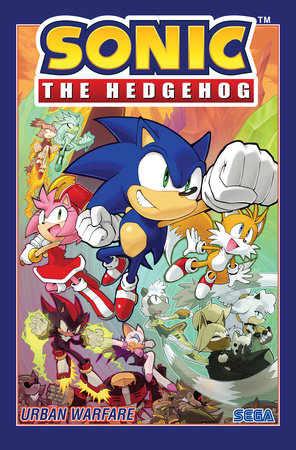 SONIC THE HEDGEHOG, VOL. 15: URBAN WARFARE TP (Backorder, Allow 4-5 Weeks)