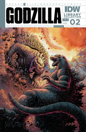 GODZILLA LIBRARY COLLECTION, VOL. 2 TP (Backorder, Allow 4-5 Weeks)