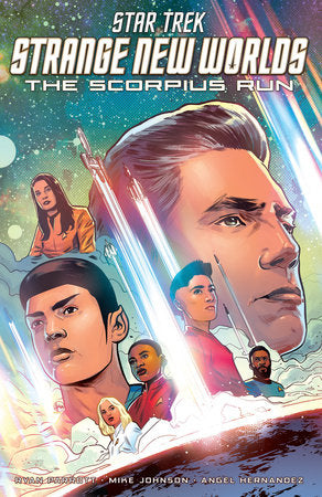STAR TREK: STRANGE NEW WORLDS--THE SCORPIUS RUN TP (Backorder, Allow 4-5 Weeks)