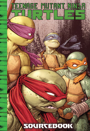 TEENAGE MUTANT NINJA TURTLES: IDW SOURCEBOOK HC (Backorder, Allow 4-5 Weeks)