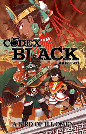 CODEX BLACK (Book Two): Bird of Ill Omen TP (Backorder, Allow 4-5 Weeks)