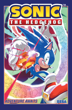 SONIC THE HEDGEHOG, VOL. 17: ADVENTURE AWAITS TP (Backorder, Allow 4-5 Weeks)