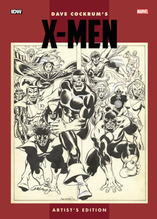 DAVE COCKRUM'S X-MEN ARTIST'S EDITION HC (Backorder, Allow 4-5 Weeks)