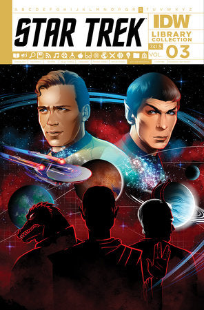 STAR TREK LIBRARY COLLECTION, VOL. 3 TP (Backorder, Allow 4-5 Weeks)