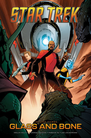 STAR TREK, VOL. 3: GLASS AND BONE TP (Backorder, Allow 4-5 Weeks)