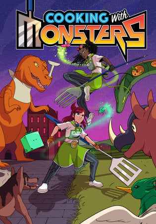 COOKING WITH MONSTERS (Book 2): Harm-to-Table TP (Backorder, Allow 4-5 Weeks)