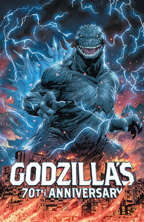 GODZILLA'S 70TH ANNIVERSARY HC (Backorder, Allow 4-5 Weeks)