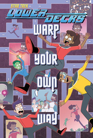 STAR TREK: LOWER DECKS—WARP YOUR OWN WAY TP (Backorder, Allow 4-5 Weeks)