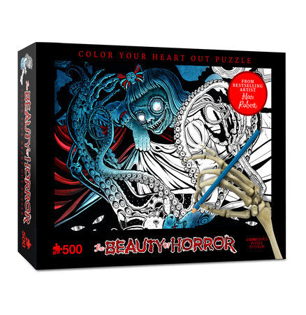THE BEAUTY OF HORROR PUZZLE (Backorder, Allow 4-5 Weeks)