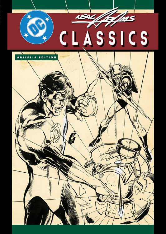NEAL ADAMS CLASSIC DC ARTISTS ED HC CVR A GREEN LANTERN (Backorder, Allow 4-5 Weeks)