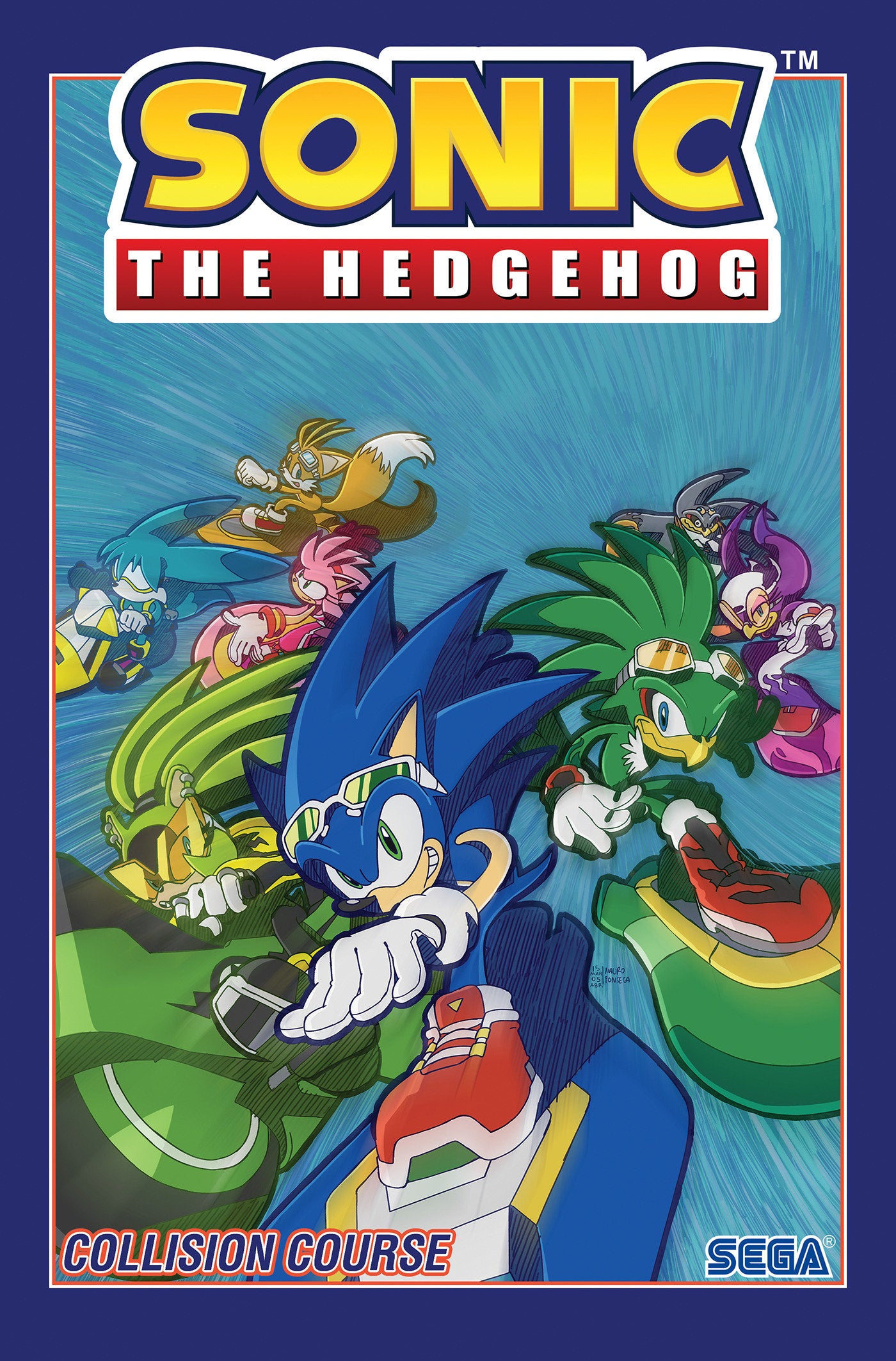 SONIC THE HEDGEHOG TP VOL 19 COLLISION COURSE (Backorder, Allow 4-5 Weeks)
