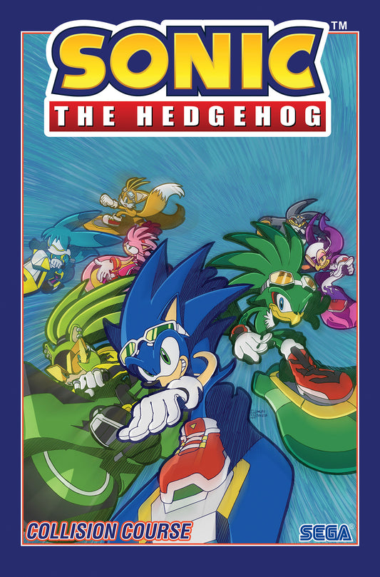 SONIC THE HEDGEHOG TP VOL 19 COLLISION COURSE (Backorder, Allow 4-5 Weeks)