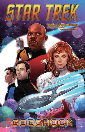 STAR TREK, VOL. 1: GODSHOCK TP (Backorder, Allow 4-5 Weeks)