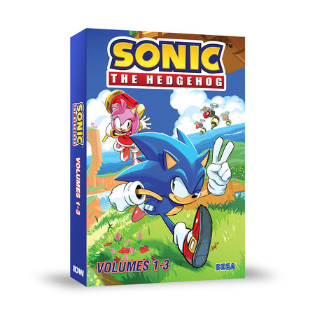 SONIC THE HEDGEHOG: BOX SET, VOL. 1-3 TP (Backorder, Allow 4-5 Weeks)