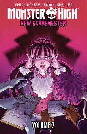 MONSTER HIGH: NEW SCAREMESTER, VOL. 2 TP (Backorder, Allow 4-5 Weeks)