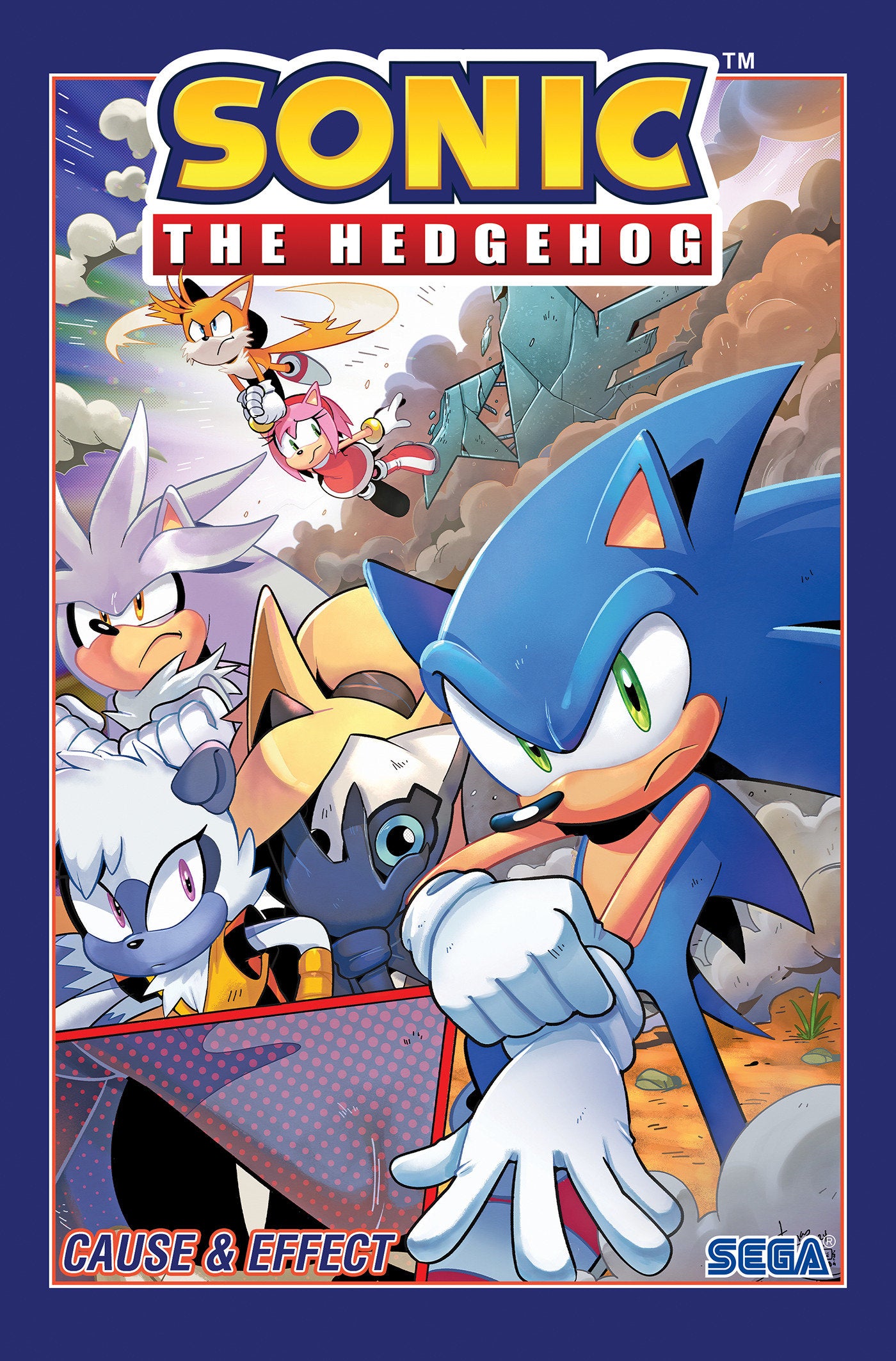SONIC THE HEDGEHOG, VOL. 20: CAUSE & EFFECT TP (Backorder, Allow 4-5 Weeks)