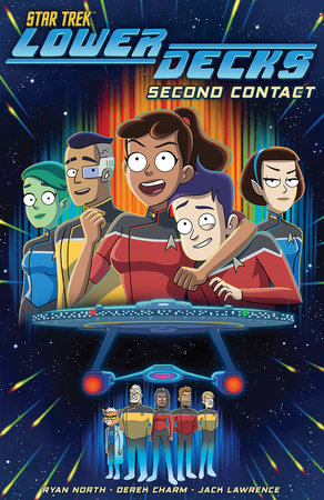 STAR TREK: LOWER DECKS, VOL. 1: SECOND CONTACT TP (Backorder, Allow 4-5 Weeks)