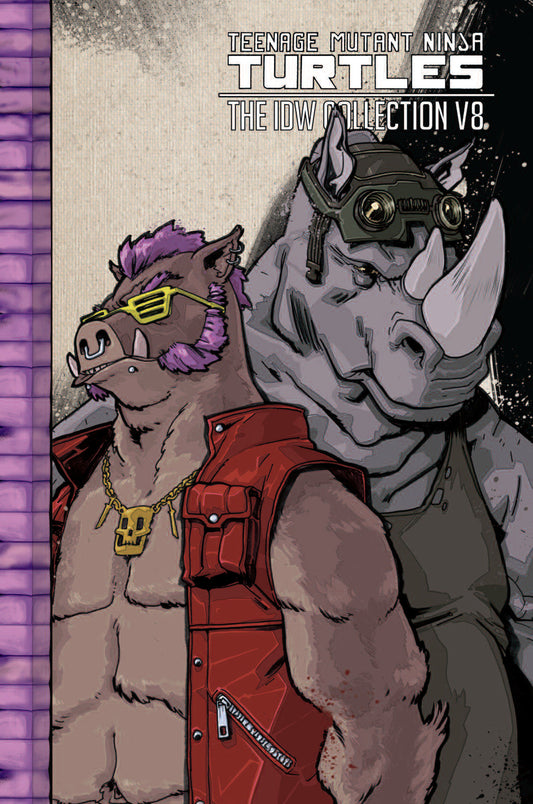TEENAGE MUTANT NINJA TURTLES: THE IDW COLLECTION VOLUME 8 TP (Backorder, Allow 4-5 Weeks)