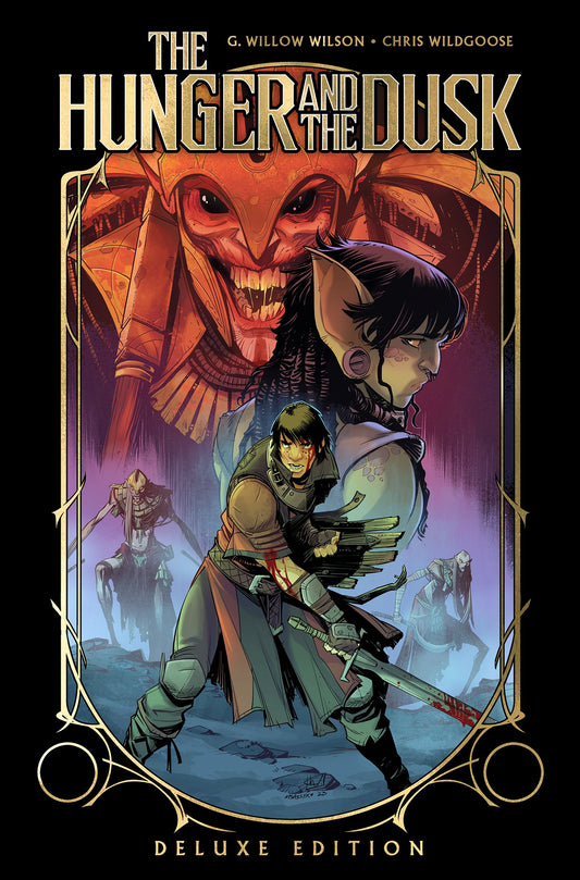 THE HUNGER AND THE DUSK DELUXE EDITION HC (01 Sep Release)