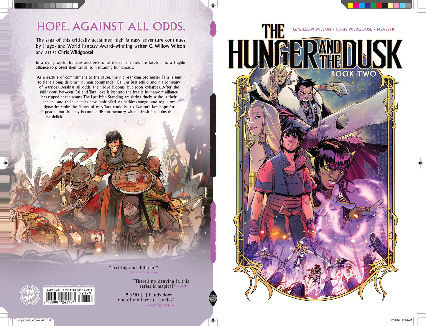 THE HUNGER AND THE DUSK, VOL. 2 TP (Backorder, Allow 4-5 Weeks)