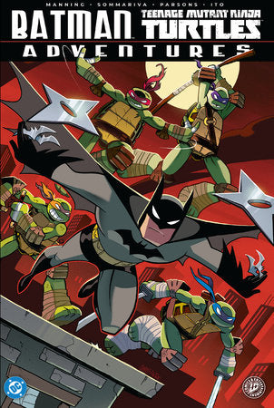 BATMAN/TEENAGE MUTANT NINJA TURTLES ADVENTURES TP (Backorder, Allow 4-5 Weeks)