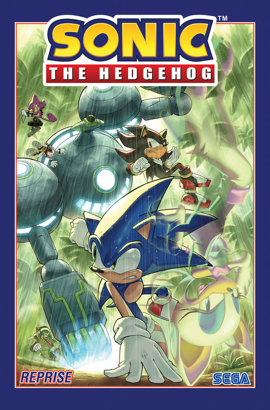 SONIC THE HEDGEHOG, VOL. 21: REPRISE TP (Backorder, Allow 4-5 Weeks)