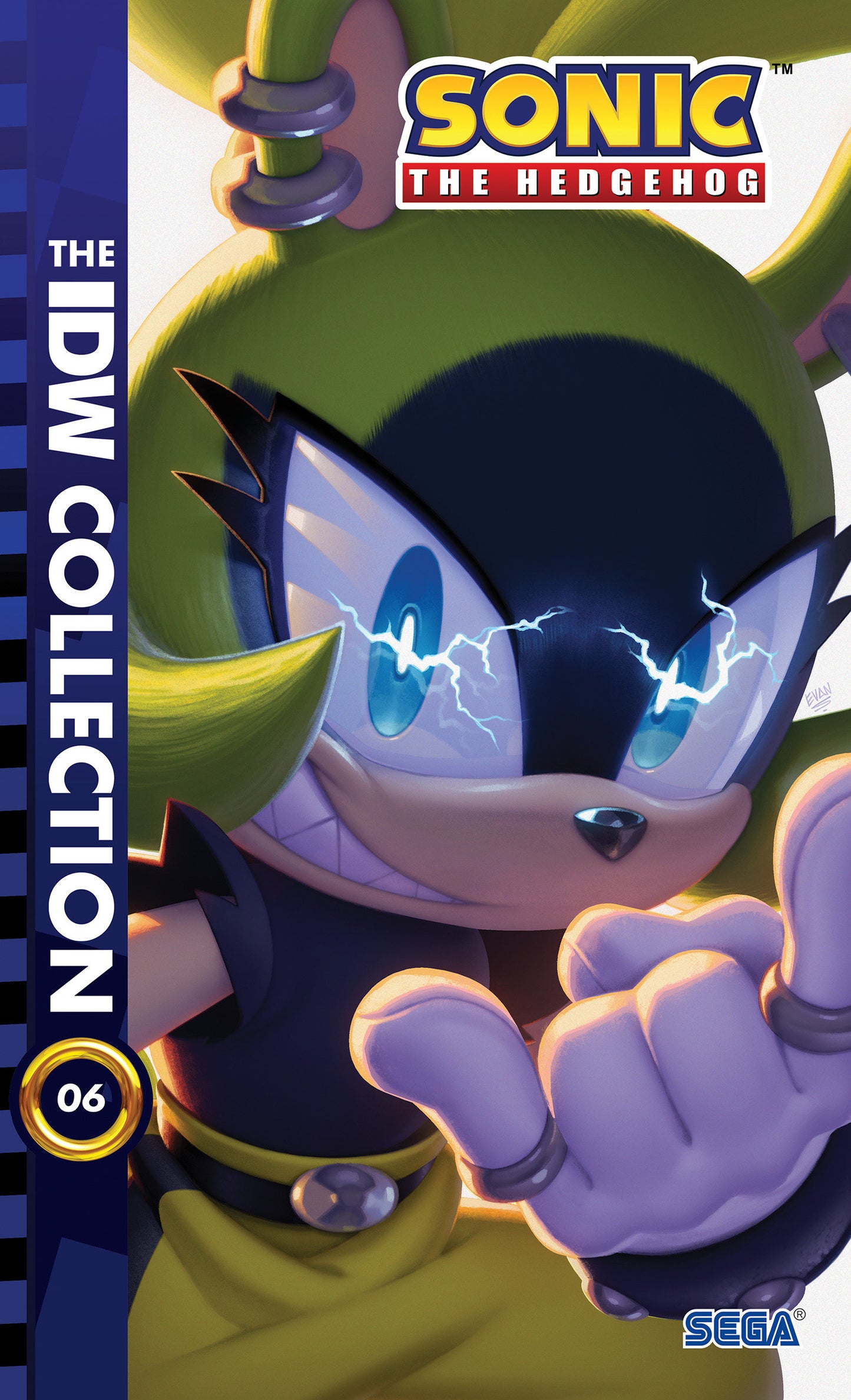 SONIC THE HEDGEHOG: THE IDW COLLECTION, VOL. 6 HC (Backorder, Allow 4-5 Weeks)