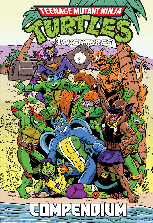 TEENAGE MUTANT NINJA TURTLES ADVENTURES COMPENDIUM, VOL. 2 HC (Backorder, Allow 4-5 Weeks)