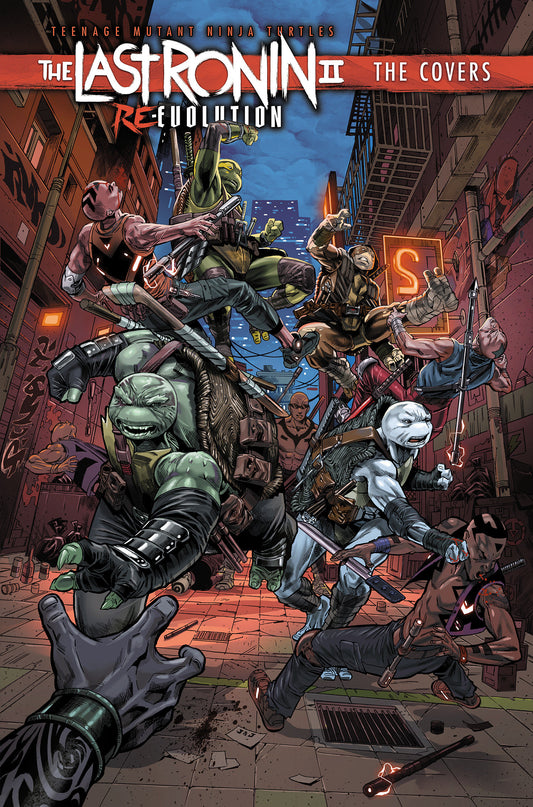 TEENAGE MUTANT NINJA TURTLES: THE LAST RONIN II: RE-EVOLUTION--THE COVERS HC (Backorder, Allow 4-5 Weeks)