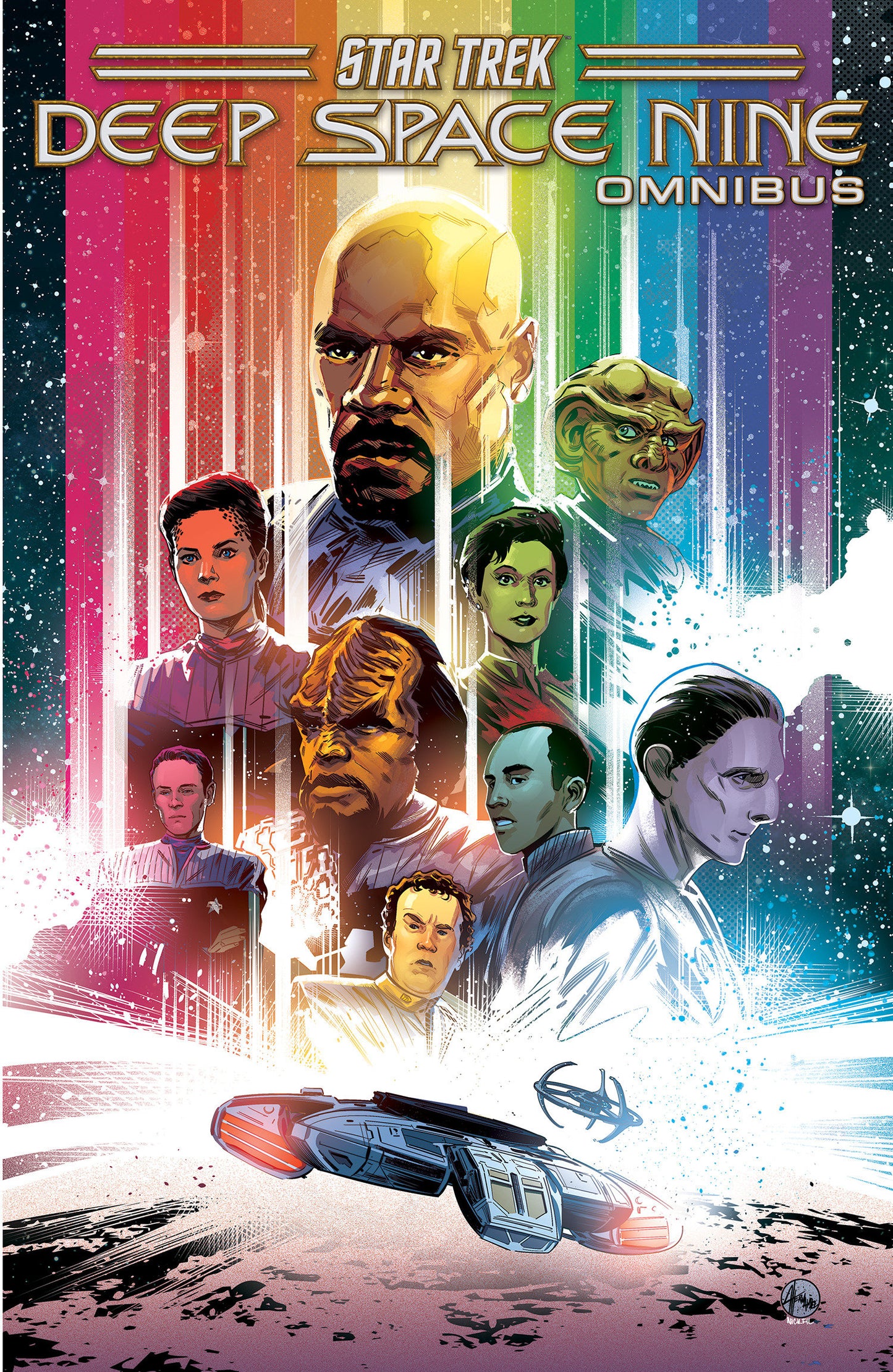 STAR TREK: DEEP SPACE NINE OMNIBUS TP (Backorder, Allow 4-5 Weeks)