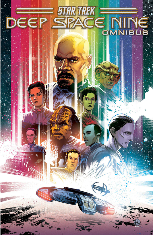 STAR TREK: DEEP SPACE NINE OMNIBUS TP (Backorder, Allow 4-5 Weeks)