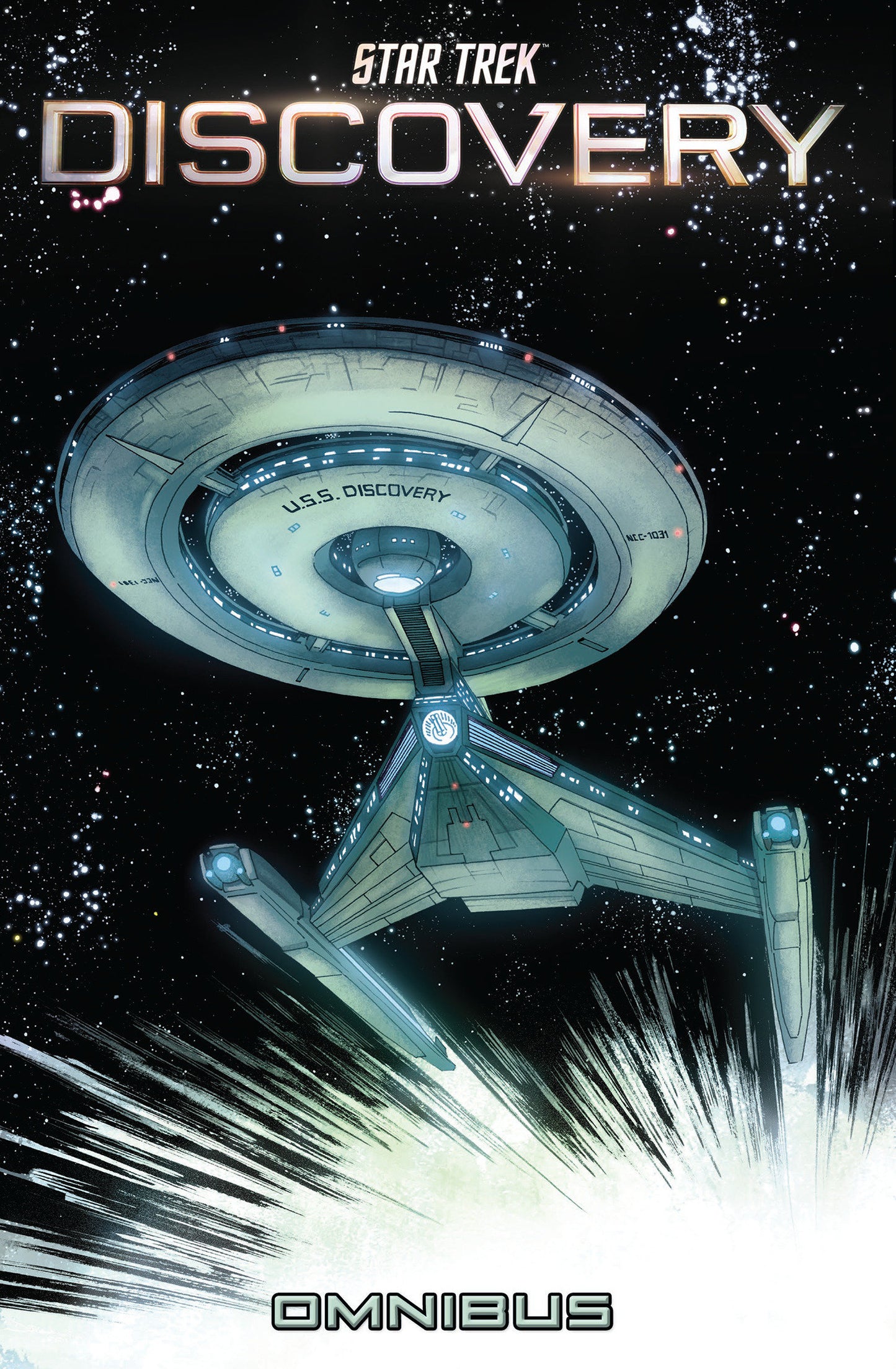 STAR TREK: DISCOVERY OMNIBUS TP (Backorder, Allow 4-5 Weeks)
