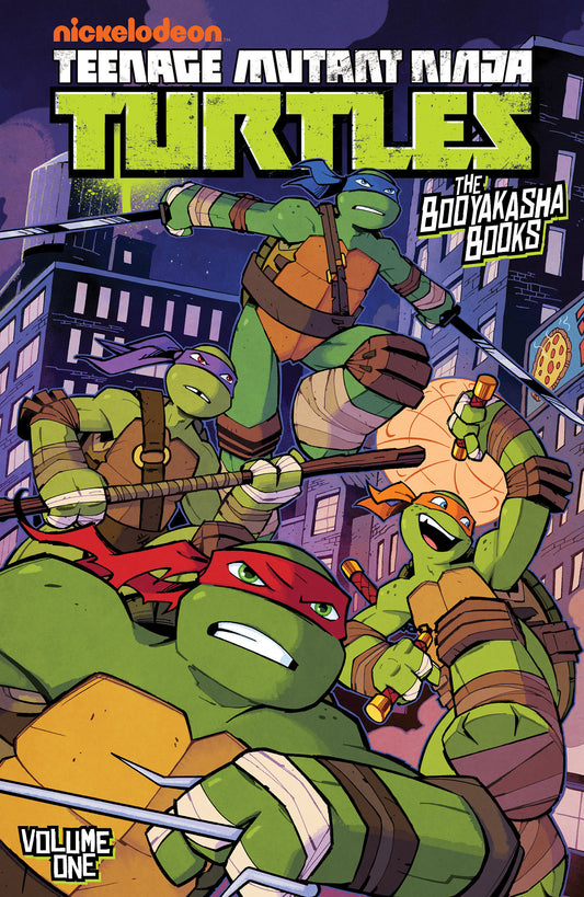 TEENAGE MUTANT NINJA TURTLES: THE BOOYAKASHA BOOKS, VOL. 1 TP (Backorder, Allow 4-5 Weeks)