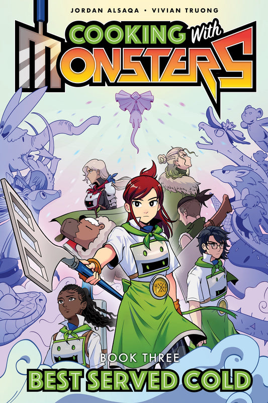 COOKING WITH MONSTERS (BOOK 3): BEST SERVED COLD TP (04 Aug Release)