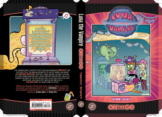 LUNA THE VAMPIRE: ON THE GO TP (18 Aug Release)