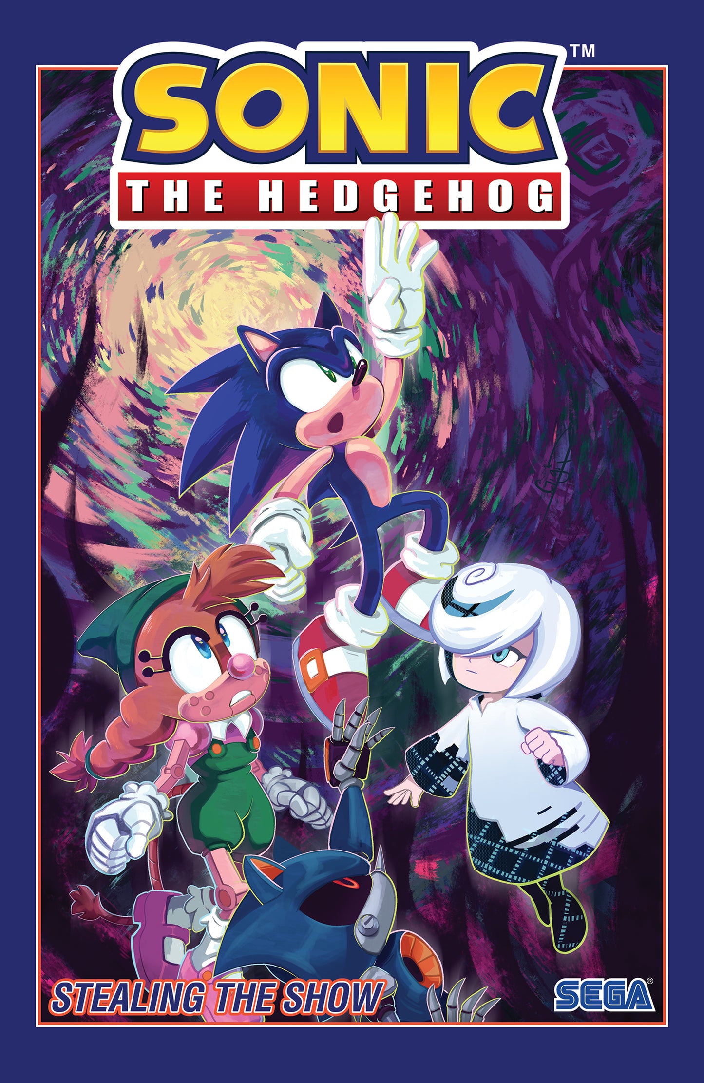 SONIC THE HEDGEHOG, VOL. 22: STEALING THE SHOW TP (22 Dec Release)