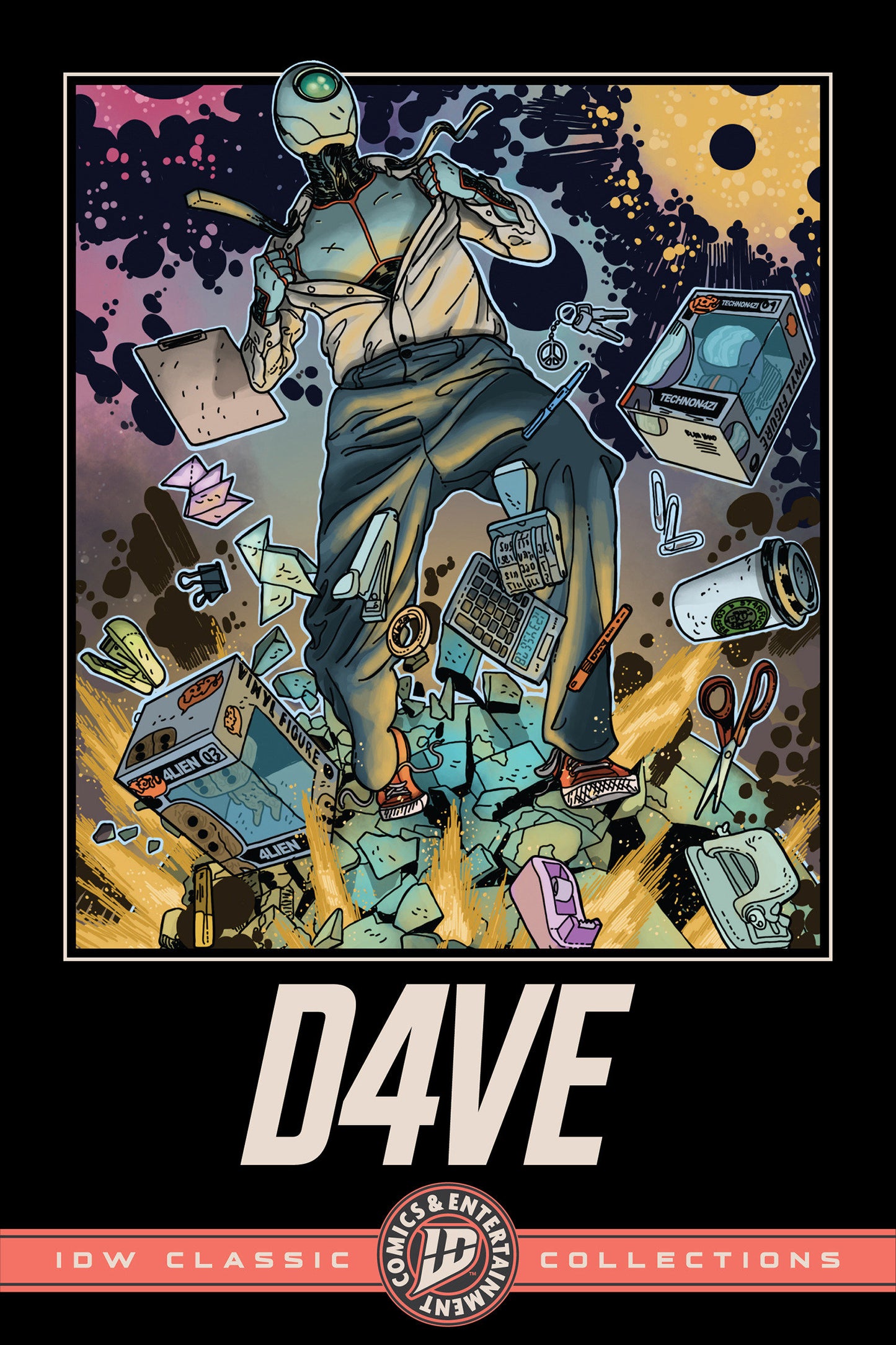 D4VE: IDW CLASSIC COLLECTIONS TP (Backorder, Allow 4-5 Weeks)