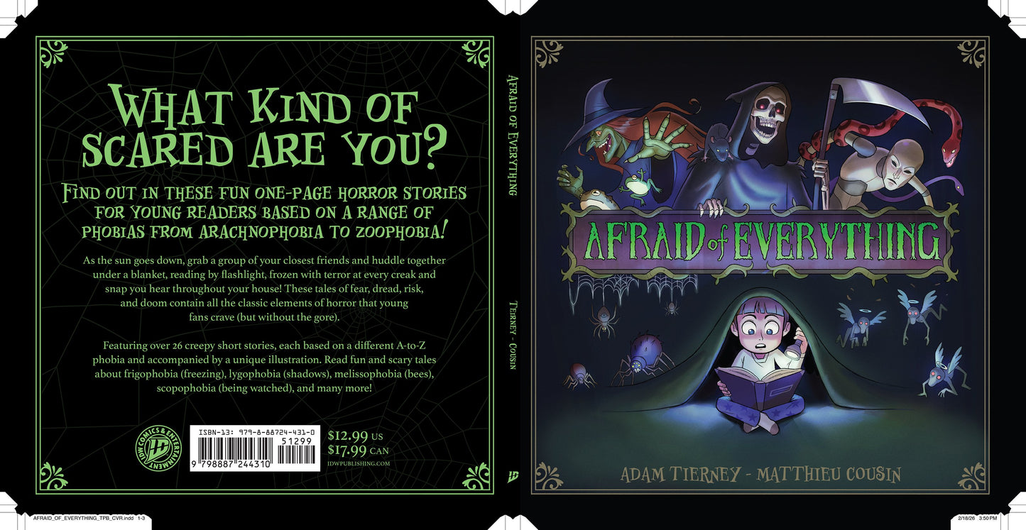 AFRAID OF EVERYTHING TP (25 Aug Release)