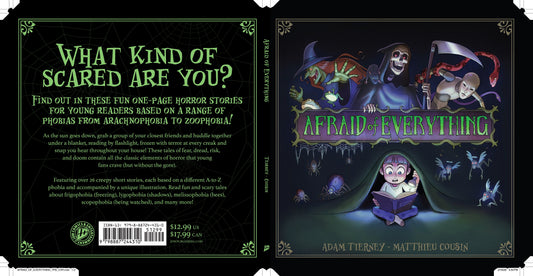 AFRAID OF EVERYTHING TP (25 Aug Release)