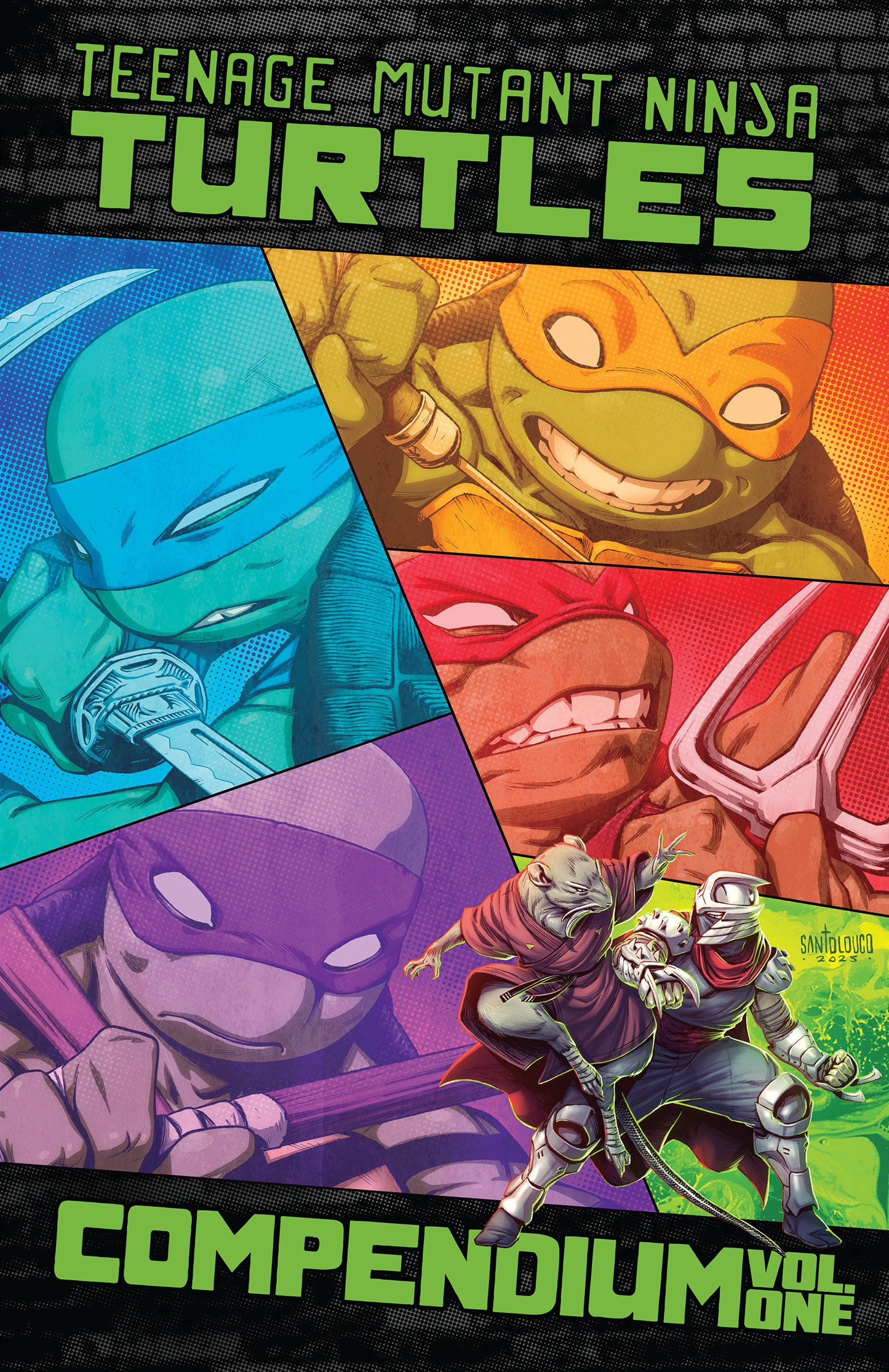 TEENAGE MUTANT NINJA TURTLES: ONGOING COMPENDIUM, VOL. 1 TP (Backorder, Allow 4-5 Weeks)