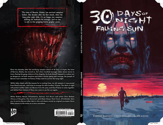 30 DAYS OF NIGHT: FALLING SUN TP (21 Jul Release)