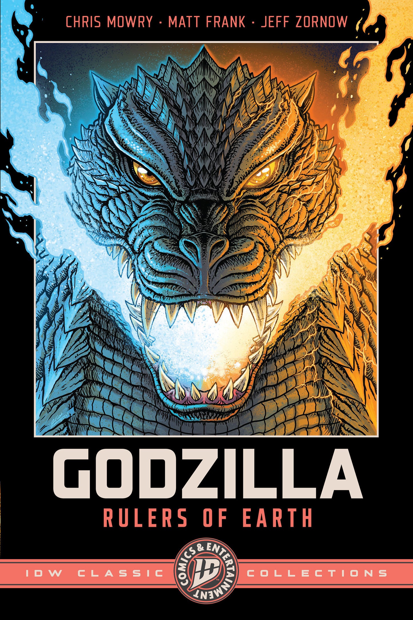 GODZILLA: RULERS OF EARTH--IDW CLASSIC COLLECTIONS TP (24 Feb Release)
