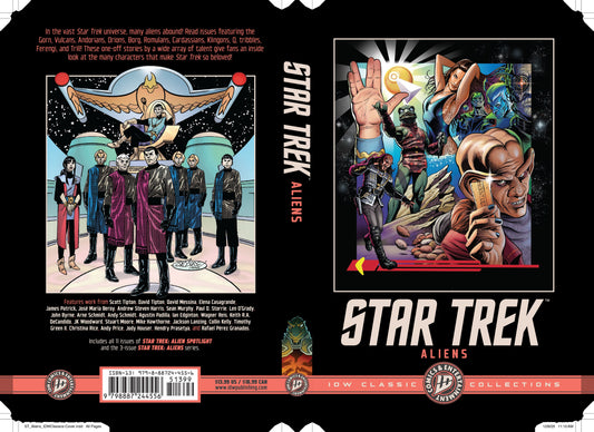 STAR TREK: ALIENS--IDW CLASSIC COLLECTIONS TP (Backorder, Allow 4-5 Weeks)