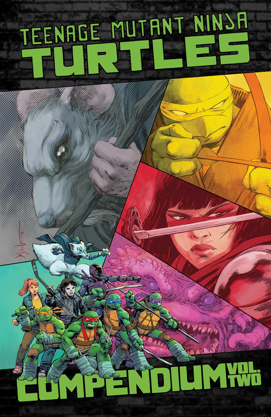 TEENAGE MUTANT NINJA TURTLES: ONGOING COMPENDIUM, VOL. 2 TP (14 Jul Release)
