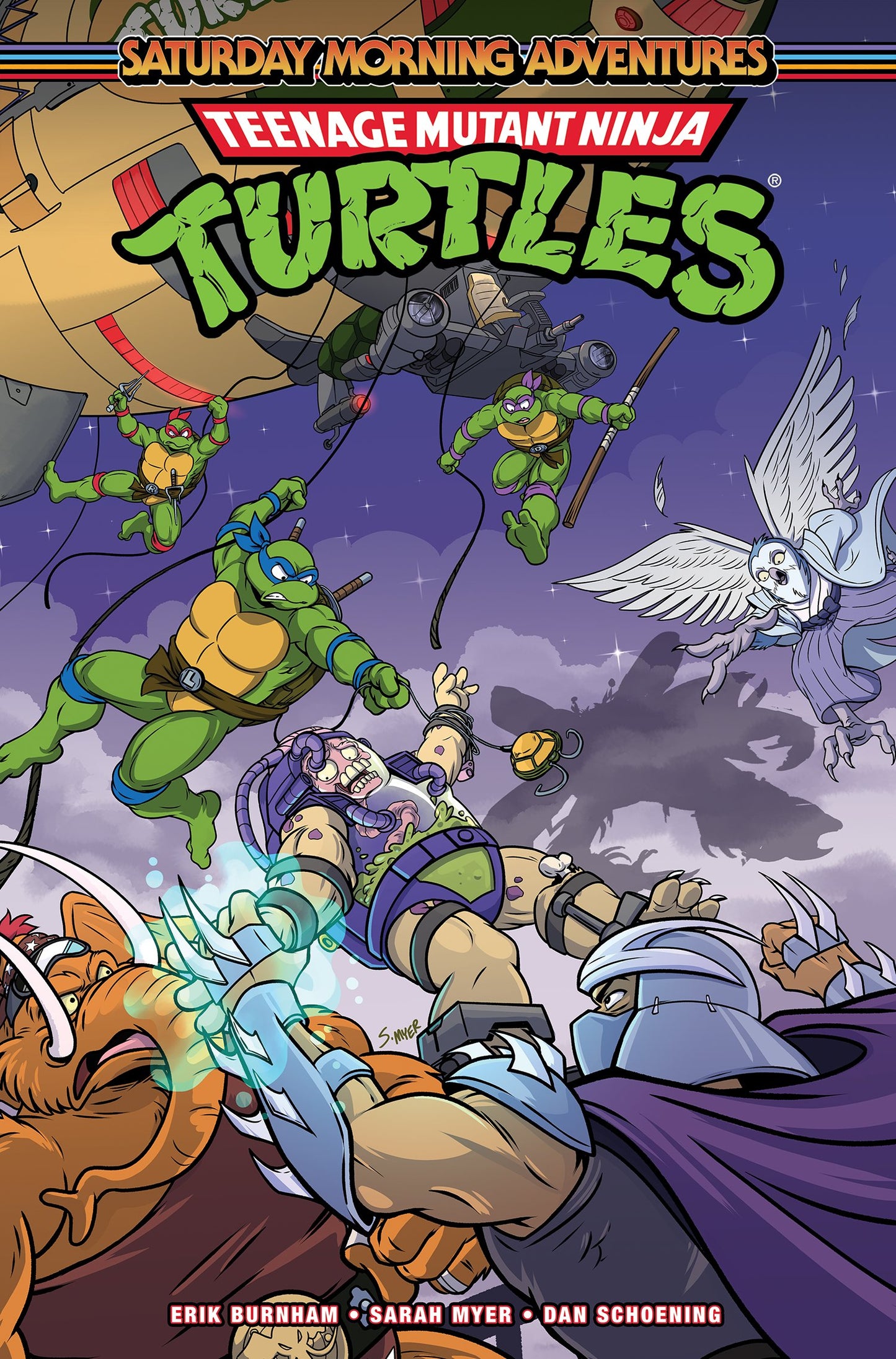 TEENAGE MUTANT NINJA TURTLES: SATURDAY MORNING ADVENTURES, VOL. 8 TP (Backorder, Allow 4-5 Weeks)