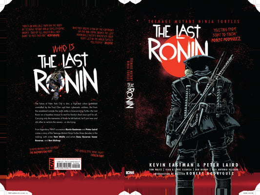 TEENAGE MUTANT NINJA TURTLES: THE LAST RONIN TP (25 Aug Release)